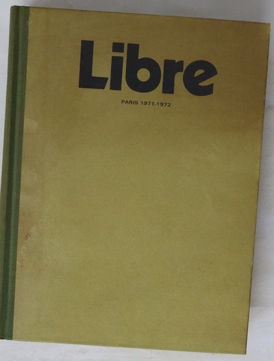 Libre : revista de crítica literaria (1971-1972)