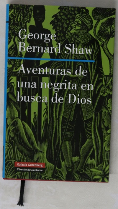 Aventuras de una negrita en busca de Dios
