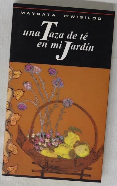 Una taza de té en mi jardín