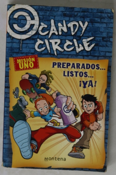 Preparados-- listos-- ¡ya!