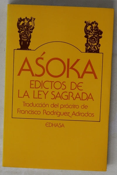 Edictos de la Ley Sagrada