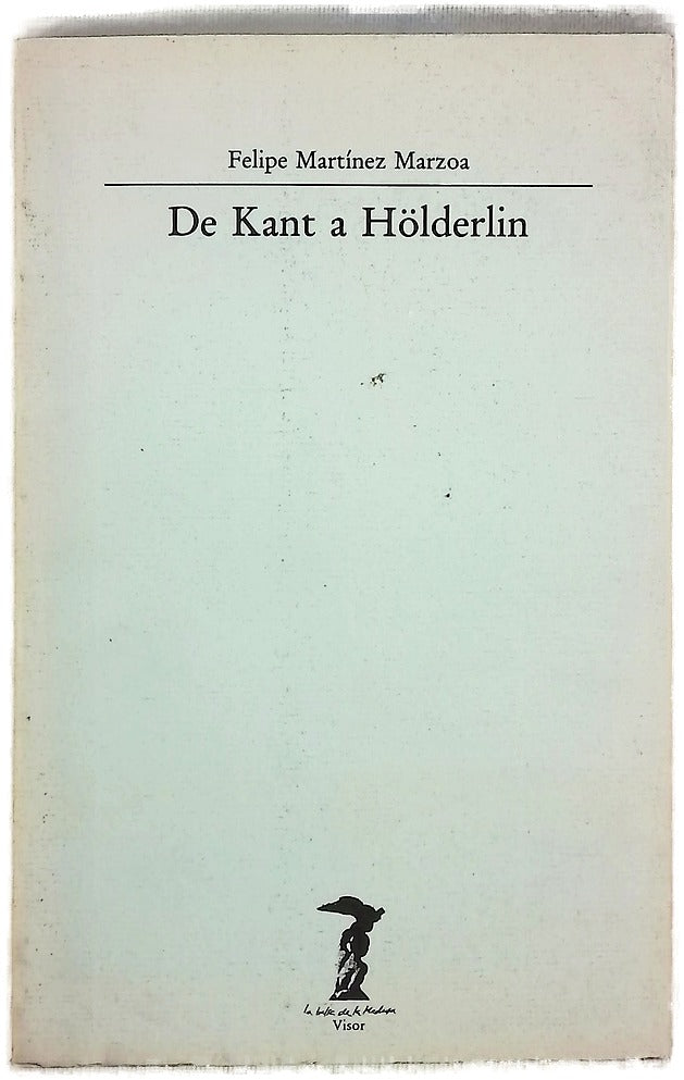 De Kant a Hölderlin