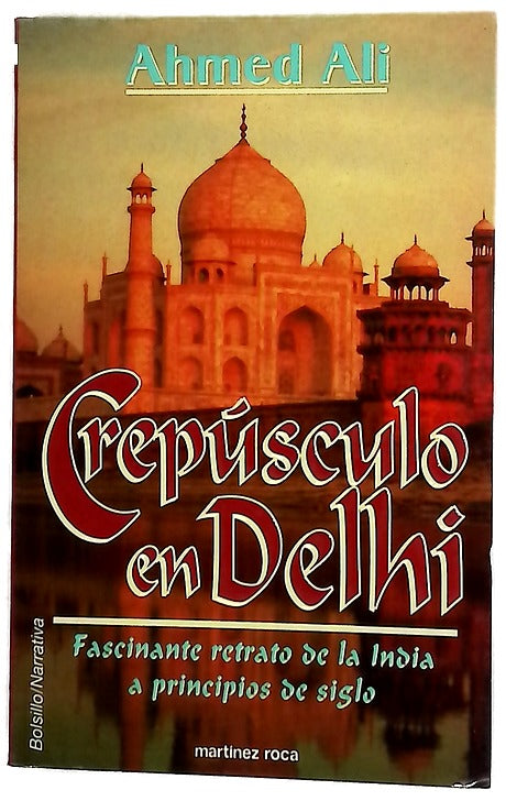 Crepúsculo en Delhi