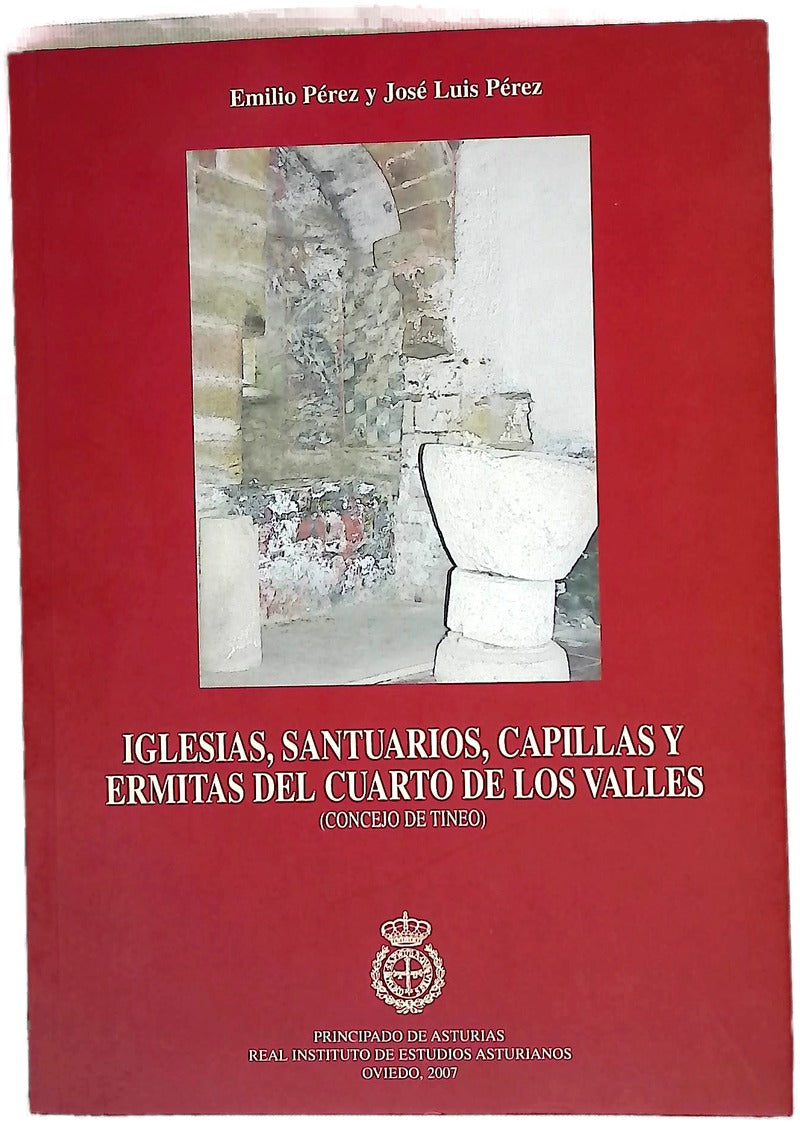 Iglesias, santuarios, capillas y ermitas del Cuarto de los Valles