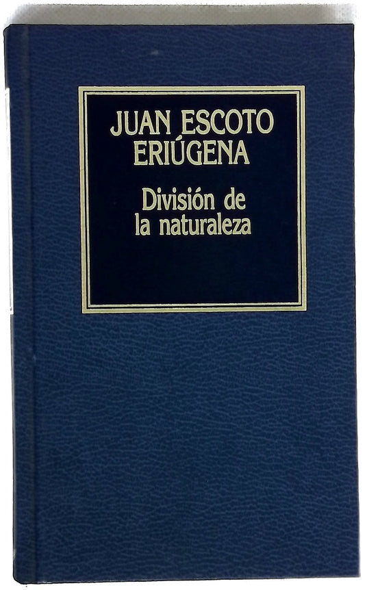 División de la naturaleza (periphyseon)