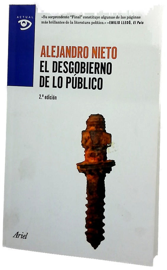 El desgobierno de lo público