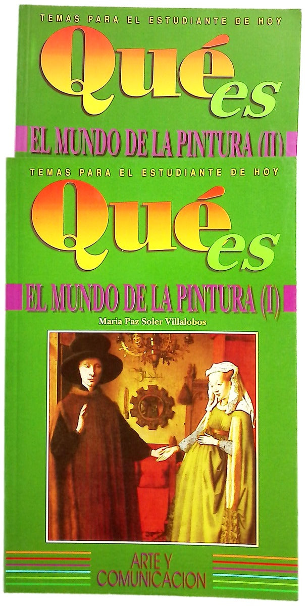 El mundo de la pintura I y II