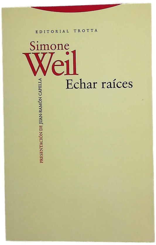 Echar raíces