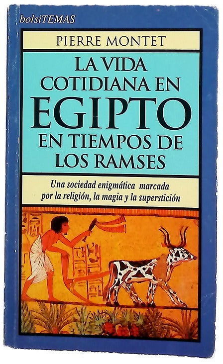 La vida cotidiana en Egipto en tiempos de los Ramses