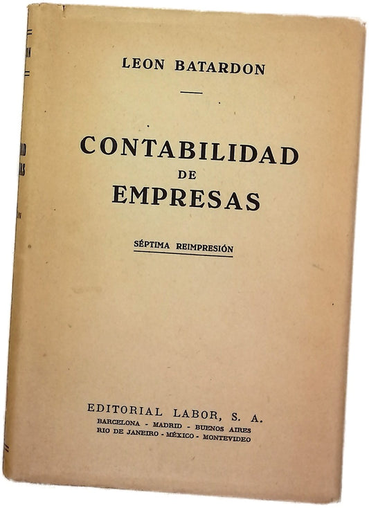 Contabilidad de empresas