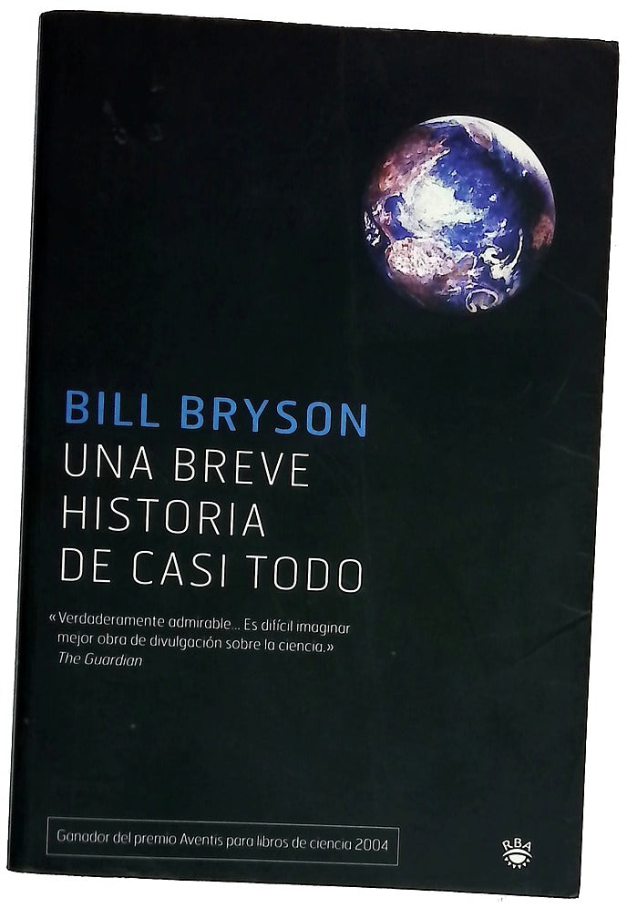 Una breve historia de casi todo