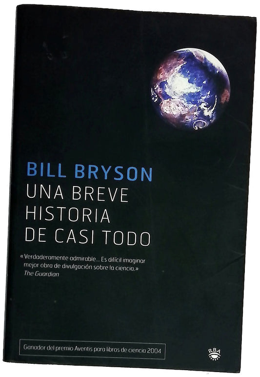 Una breve historia de casi todo