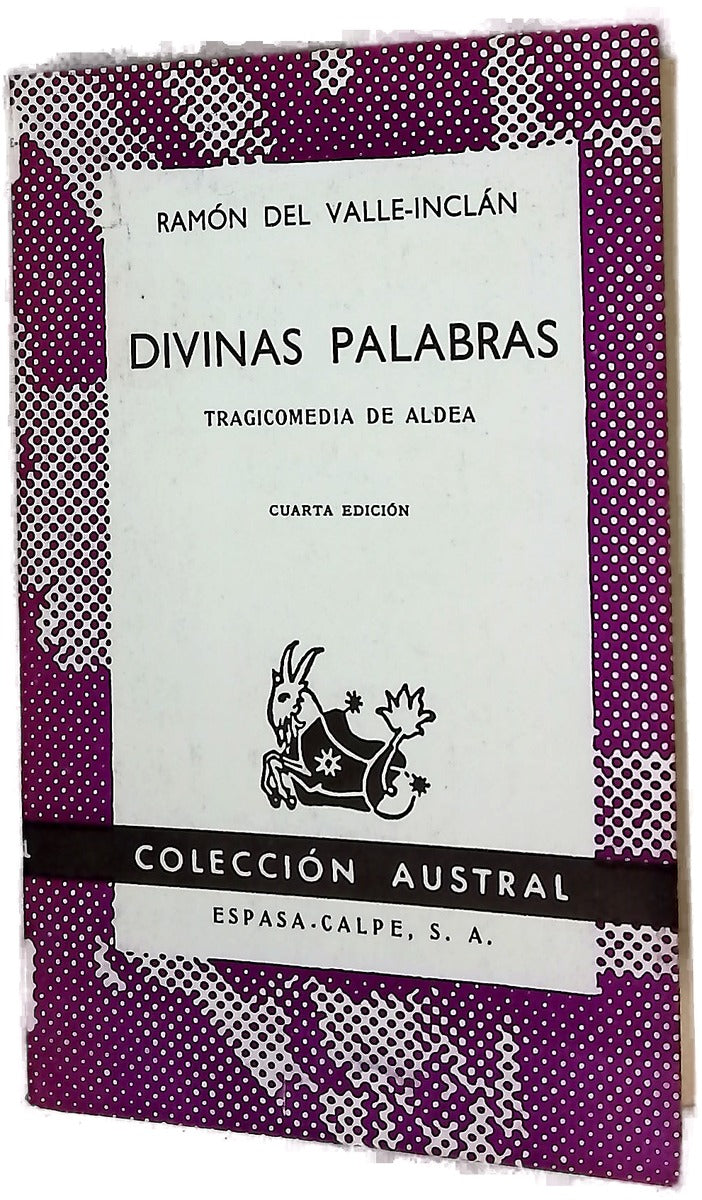Divinas palabras tragicomedia de aldea