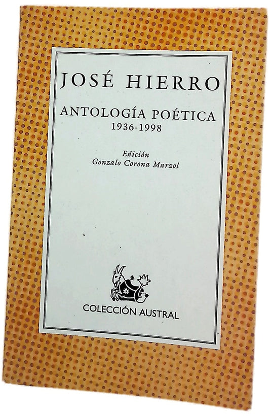 Antología poética 1936-1998