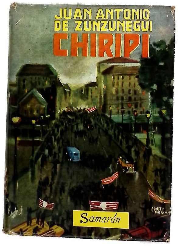 Chiripi (historia bufo-sentimental de un jugador de football)