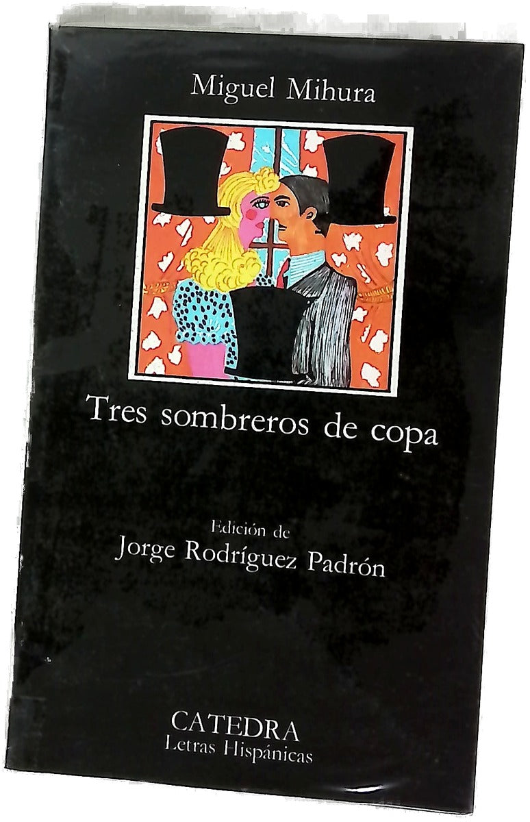 Tres sombreros de copa