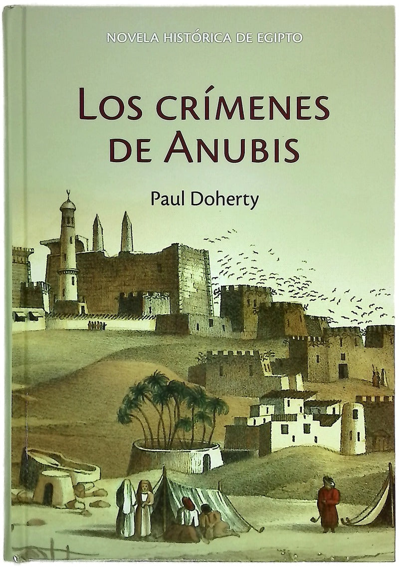Los crímenes de Anubis