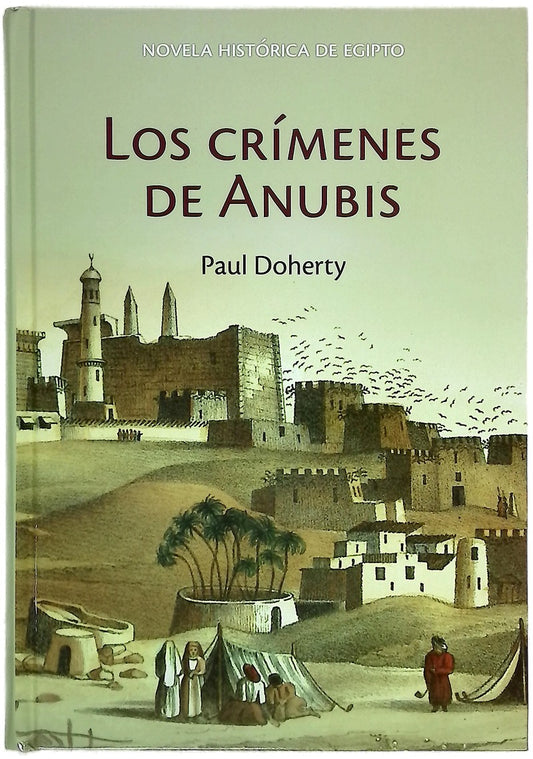Los crímenes de Anubis
