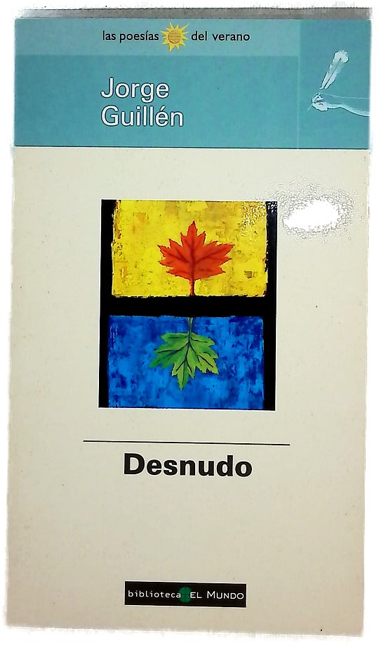Desnudo antología poética