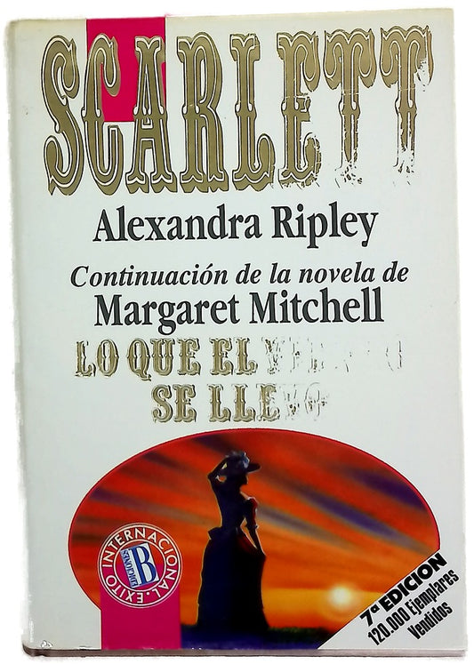 Scarlett continuación de Lo que el viento se llevó
