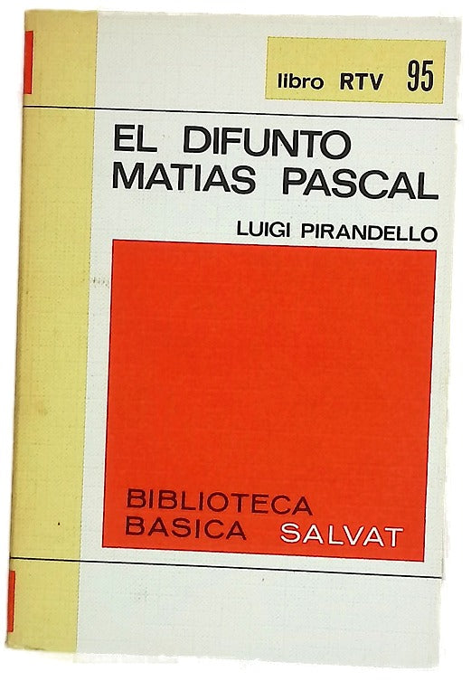 El difunto Matías Pascal