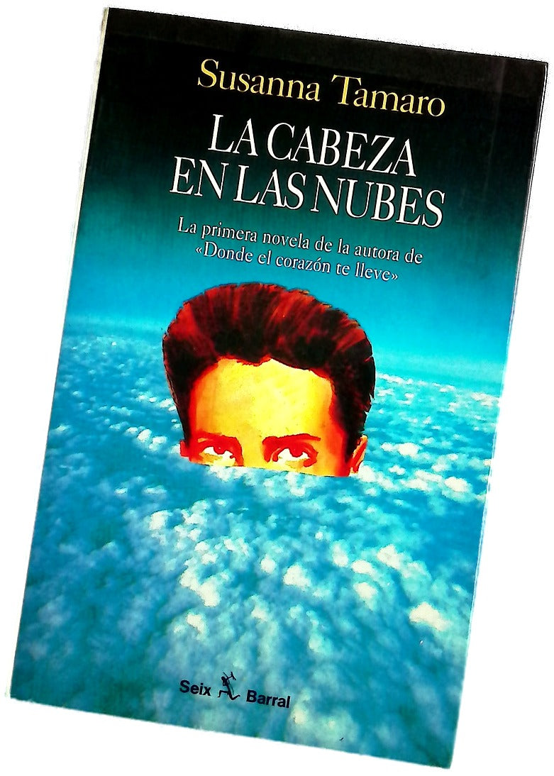 La cabeza entre las nubes