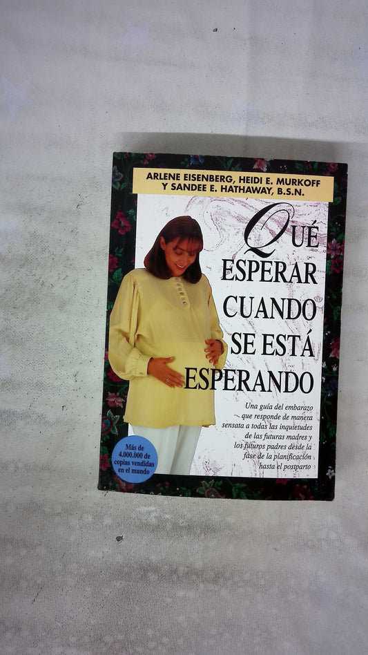 Qué espera cuando se está esperando