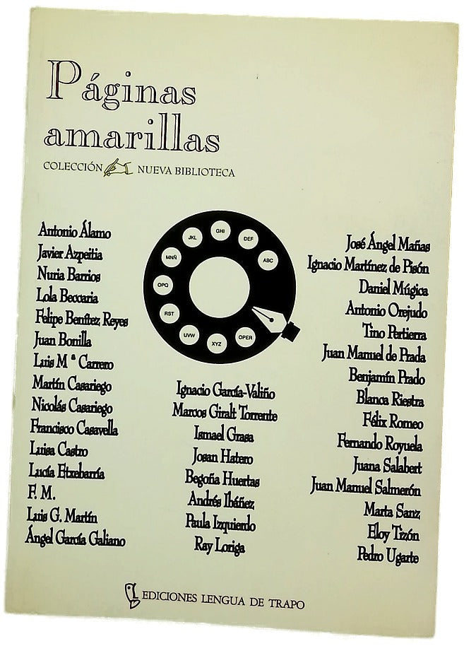 Páginas amarillas