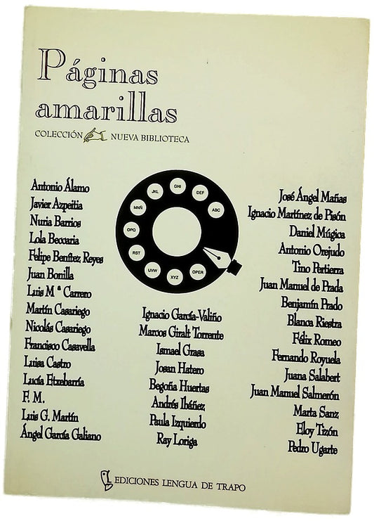 Páginas amarillas