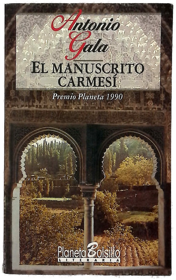 El manuscrito carmesí