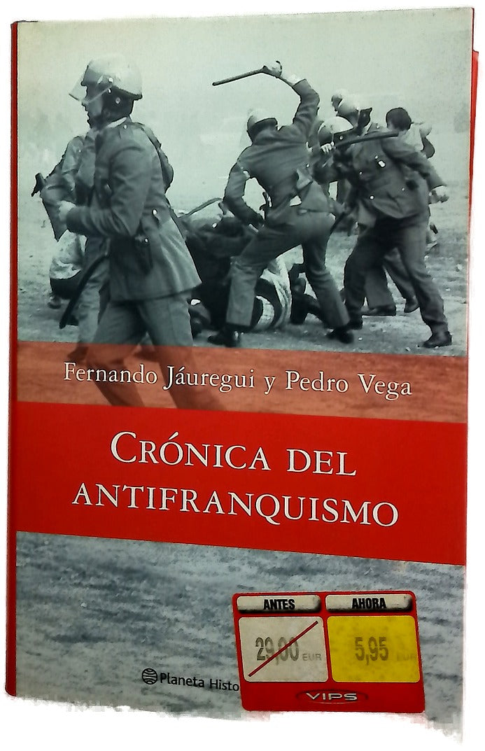 Crónica del antifranquismo 1939-1975, todos los que lucharon por devolver a democracia a España