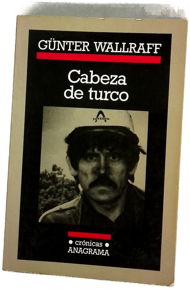 Cabeza de turco abajo del todo