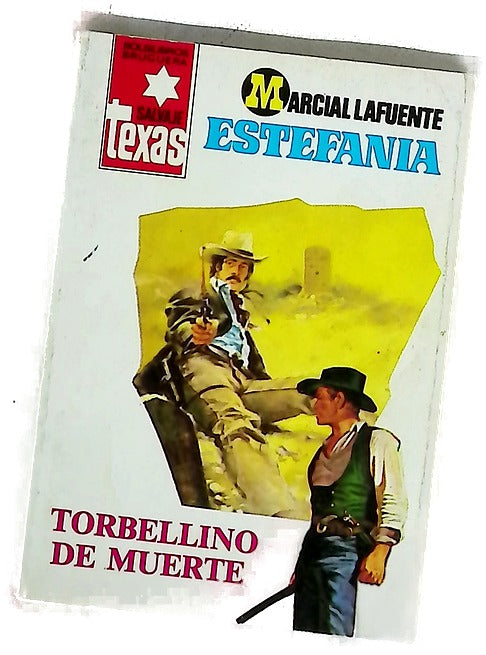 Novelas del Oeste. Torbellino de muerte