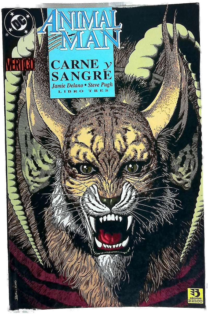 Animal man carne y sangre