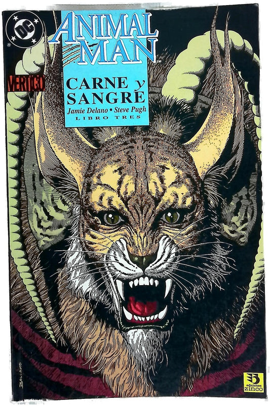 Animal man carne y sangre