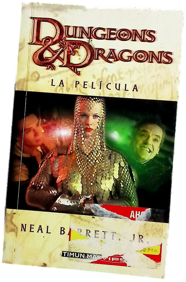 Dungeons & Dragons la película