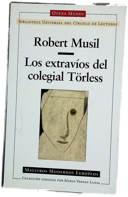 Los extravíos del colegial Törless
