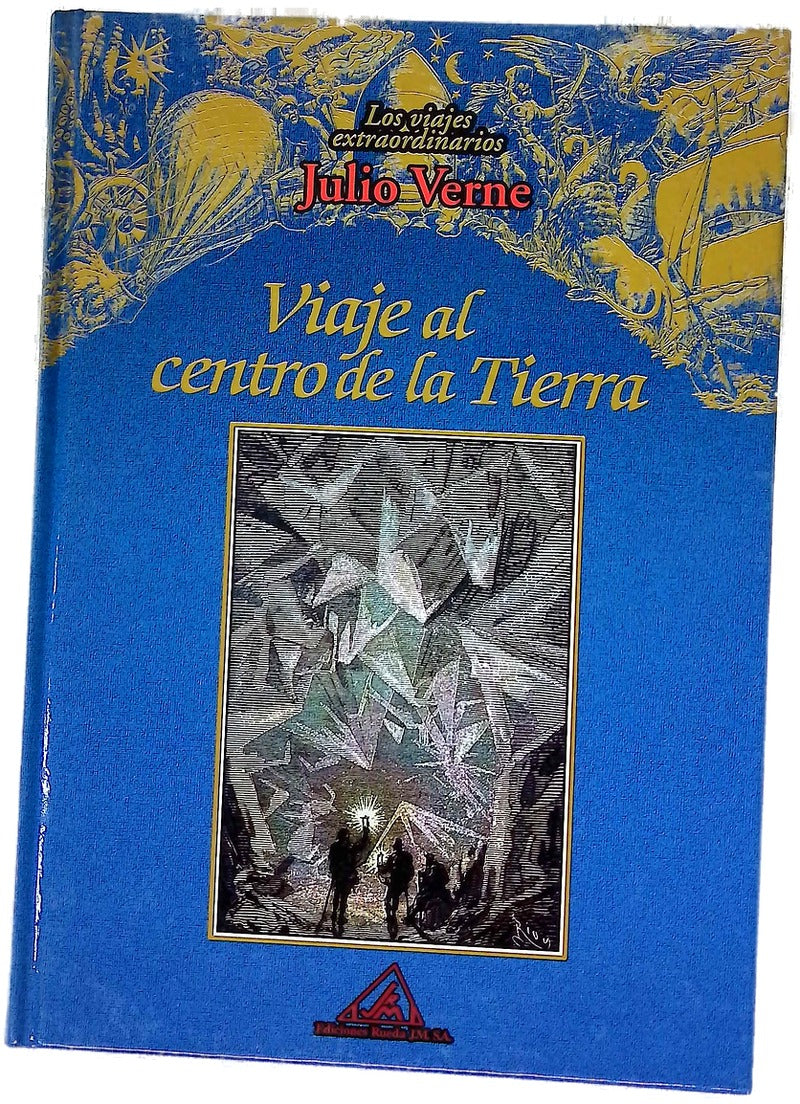 Viaje al centro de la tierra