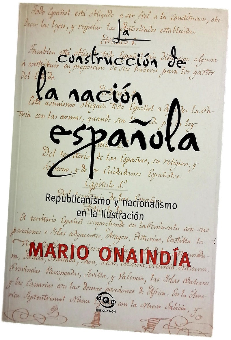 La construcción de la nación española republicanismo y nacionalismo en la Ilustración