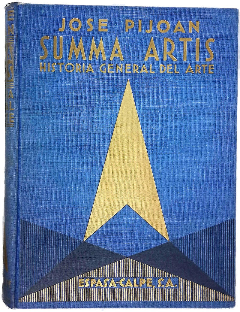 Summa artis, Vol IX; El arte románico, siglos XI y XII