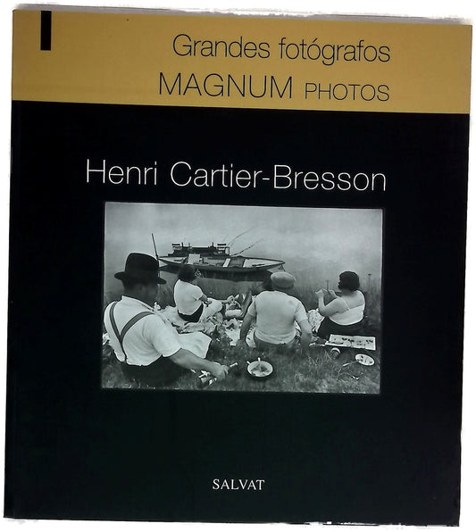 Henri Cartier-Bresson (Grandes Fotógrafos)