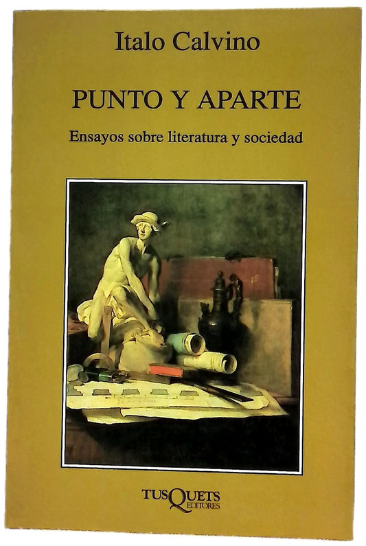 Punto y aparte ensayos sobre literatura y sociedad