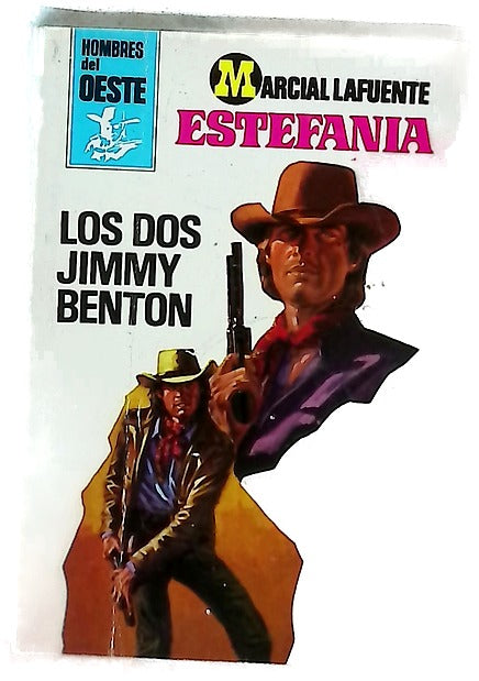 Novelas del Oeste. Los dos Jimmy Benton