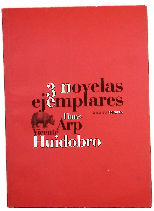 Tres novelas ejemplares