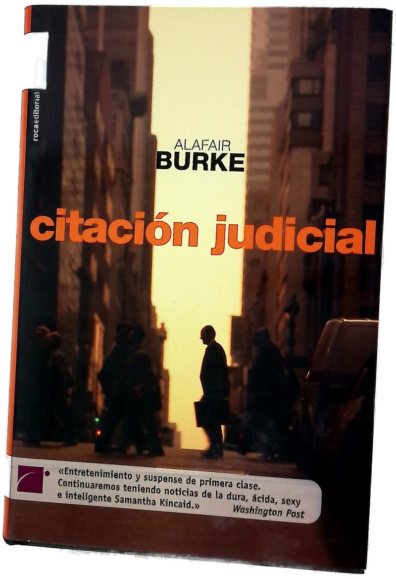 Citación judicial