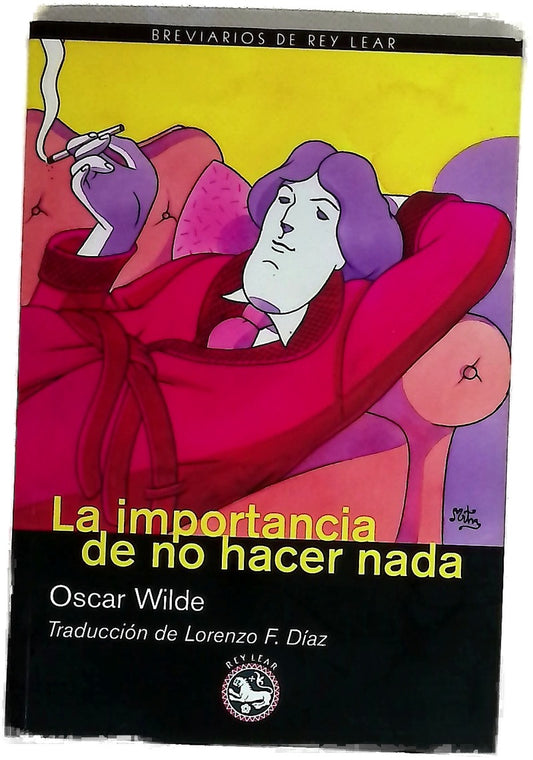 La importancia de no hacer nada : El crítico como artista (I)