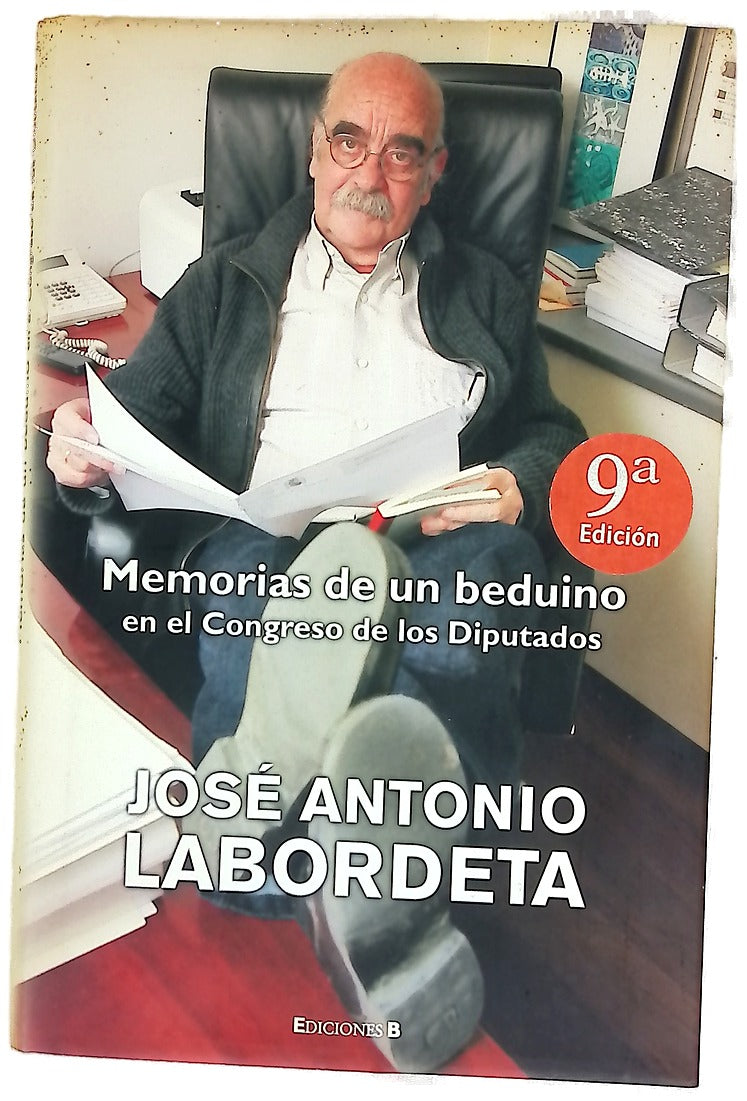 Memorias de un beduino en el Congreso de los Diputados