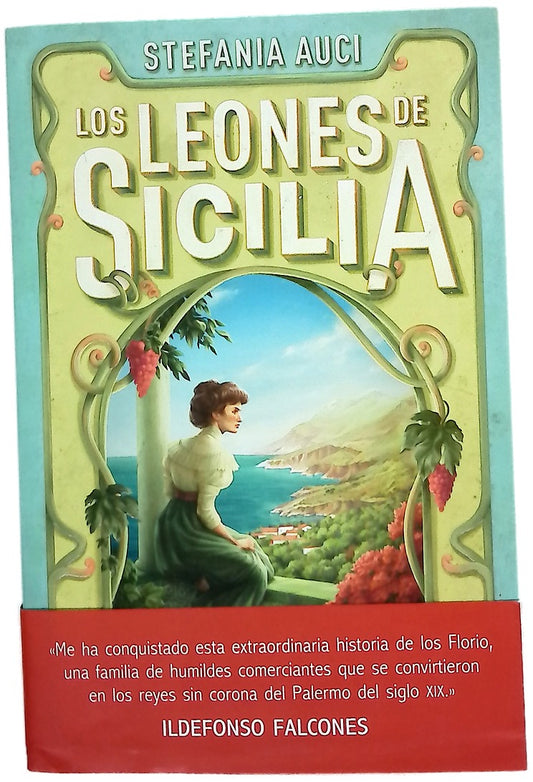 Los leones de Sicilia : la saga de los Florio