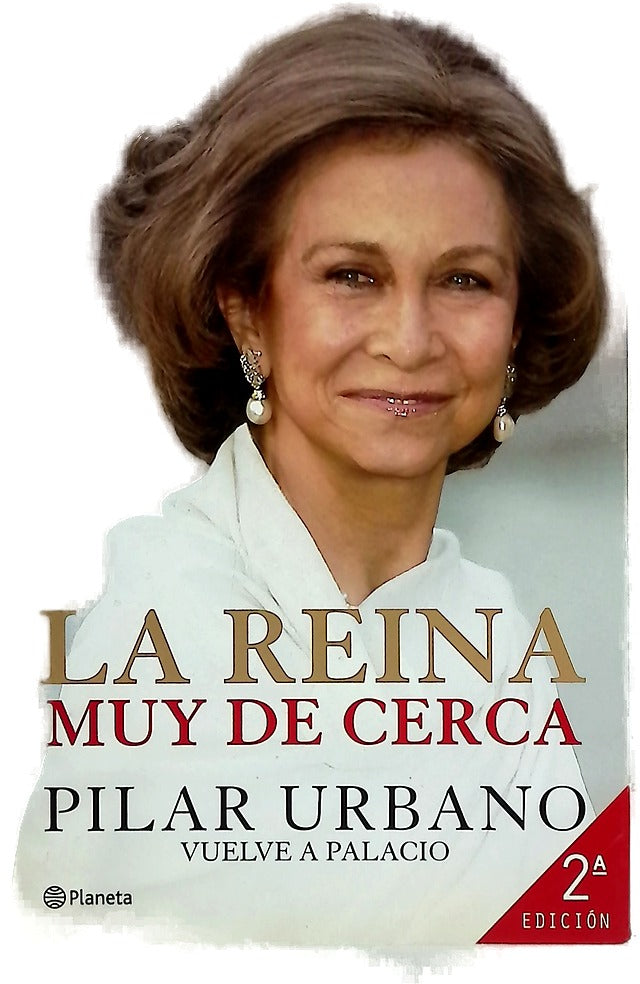 La reina muy de cerca
