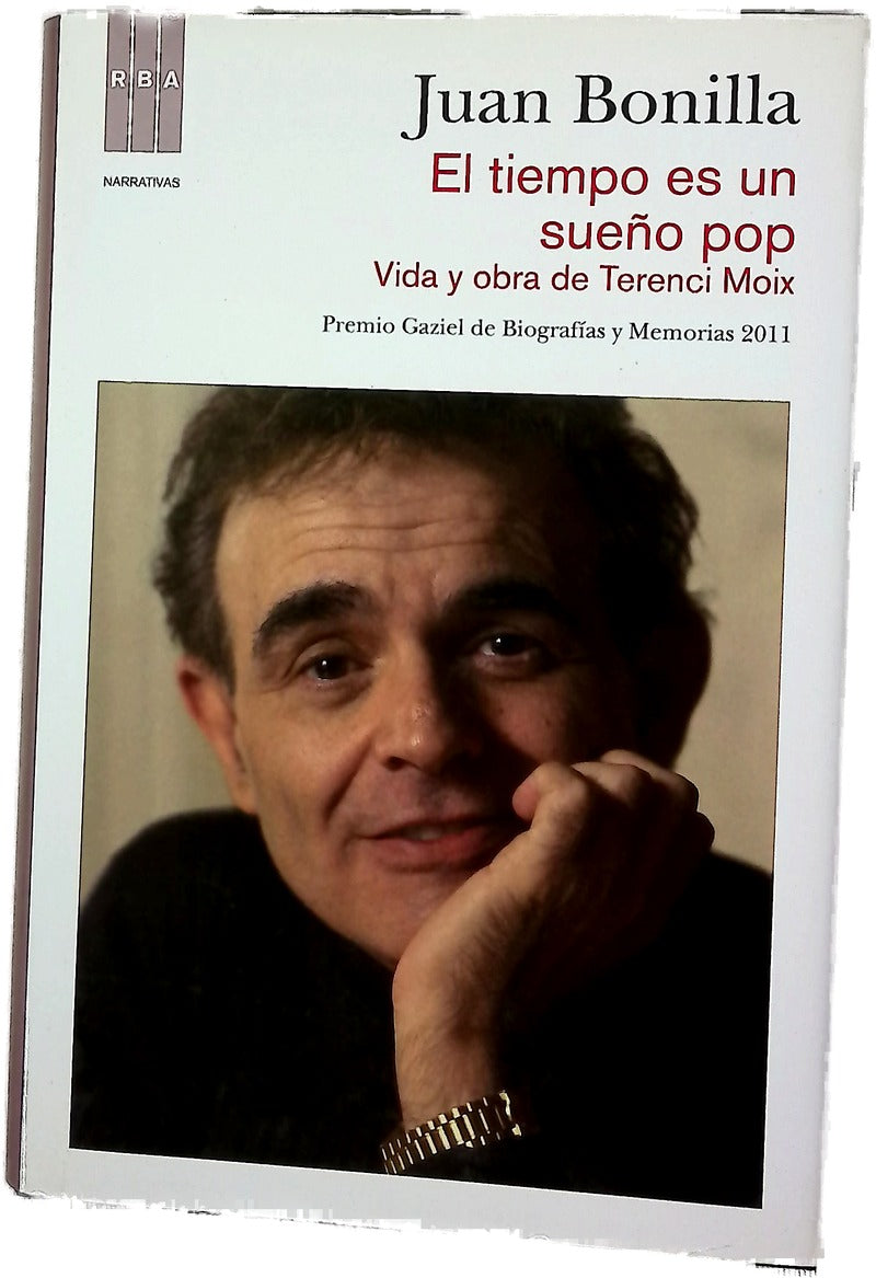 El tiempo es un sueño pop : vida y obra de Terenci Moix